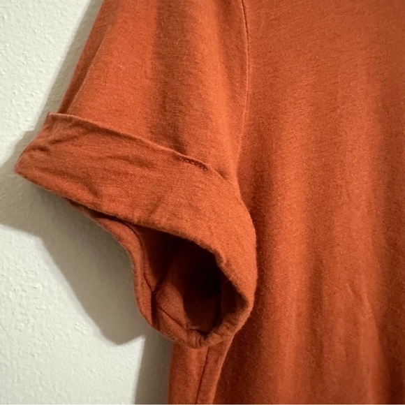 Women’s Shrunken Short Sleeve T-Shirt - Picture 2 of 6